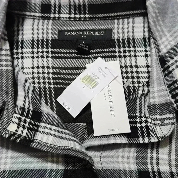 Banana Republic Relaxed Shirt - Picture 5 of 6